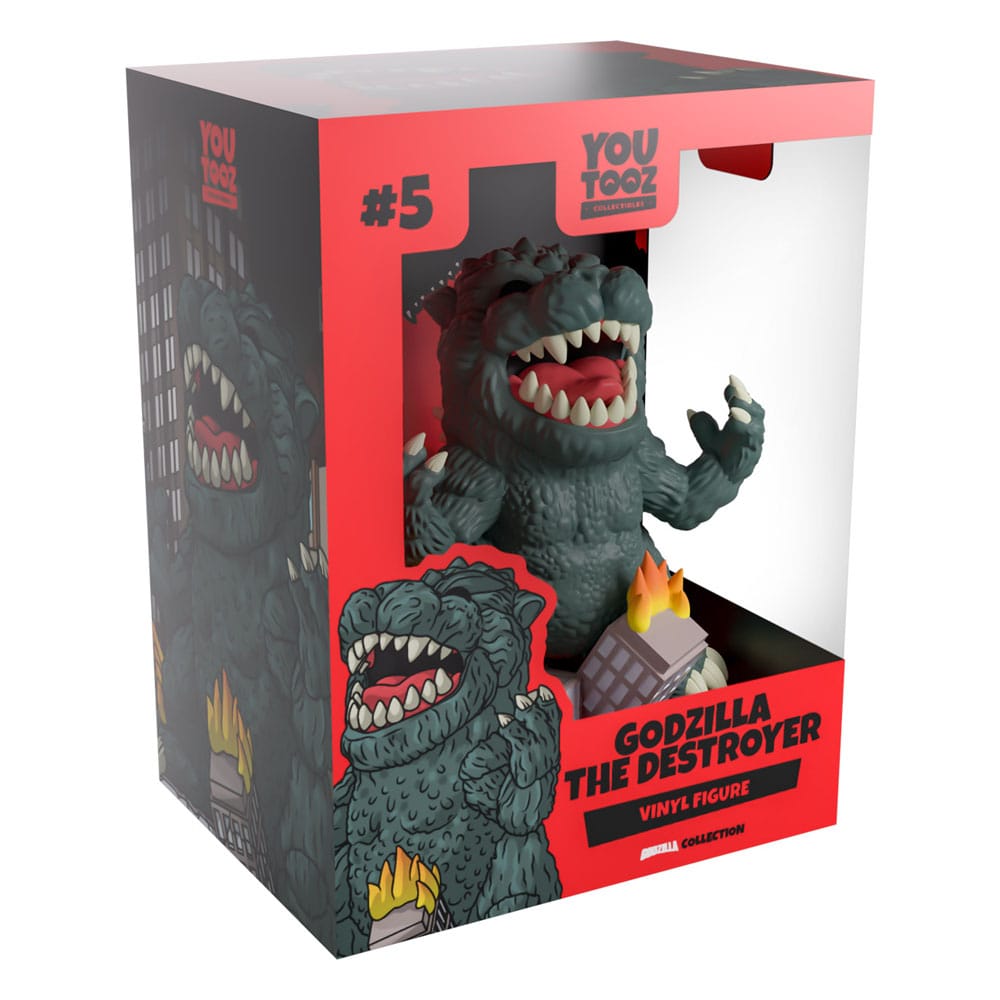 Godzilla Vinyl Figure Godzilla the Destroyer 10 cm DS Modellismo Godzilla Godzilla Destroyer Youtooz