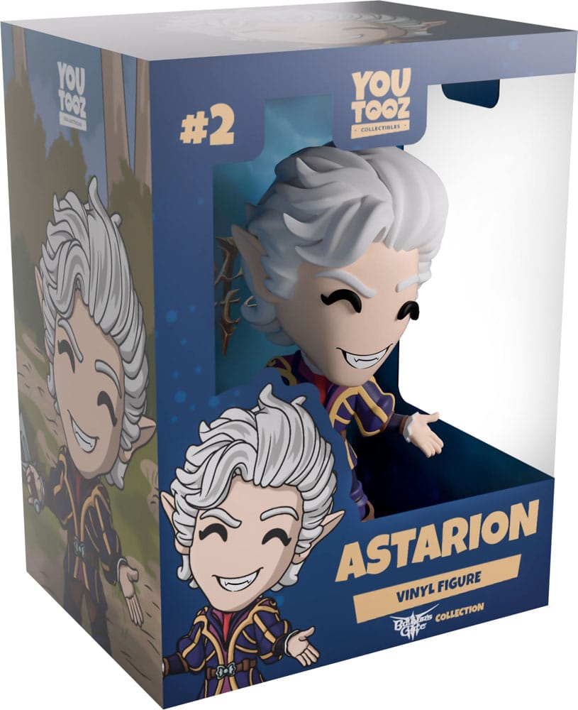 Baldur's Gate 3 Vinyl Figure Astarion 13 cm DS Modellismo Baldur's Gate 3 Astarion Youtooz