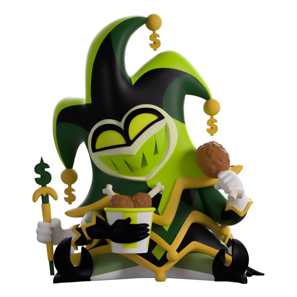 Helluva Boss Vinyl Figure Mammon 12 cm DS Modellismo Helluva Boss Mammon Youtooz