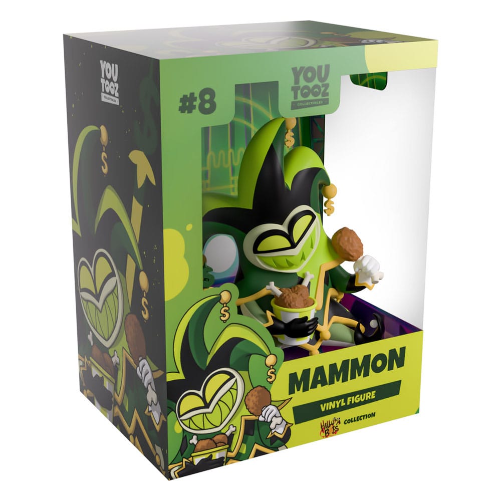 Helluva Boss Vinyl Figure Mammon 12 cm DS Modellismo Helluva Boss Mammon Youtooz