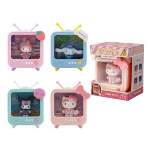 Sanrio Bedside Light TV Mini Hello Kitty