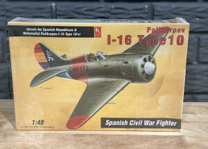 Hobby Craft Polikarpov I-16 Type 10 XXX
