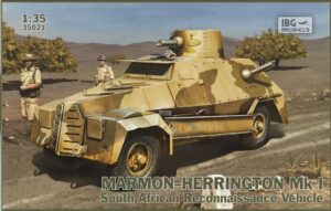 Ibg Models Marmour-Herrington scala 1/35
