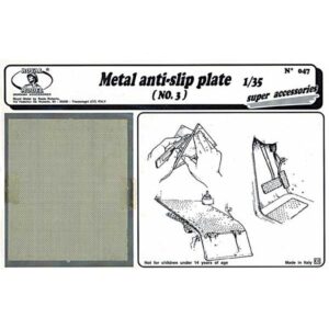Royal Model in metallo ANTI-SLIP2 XXX