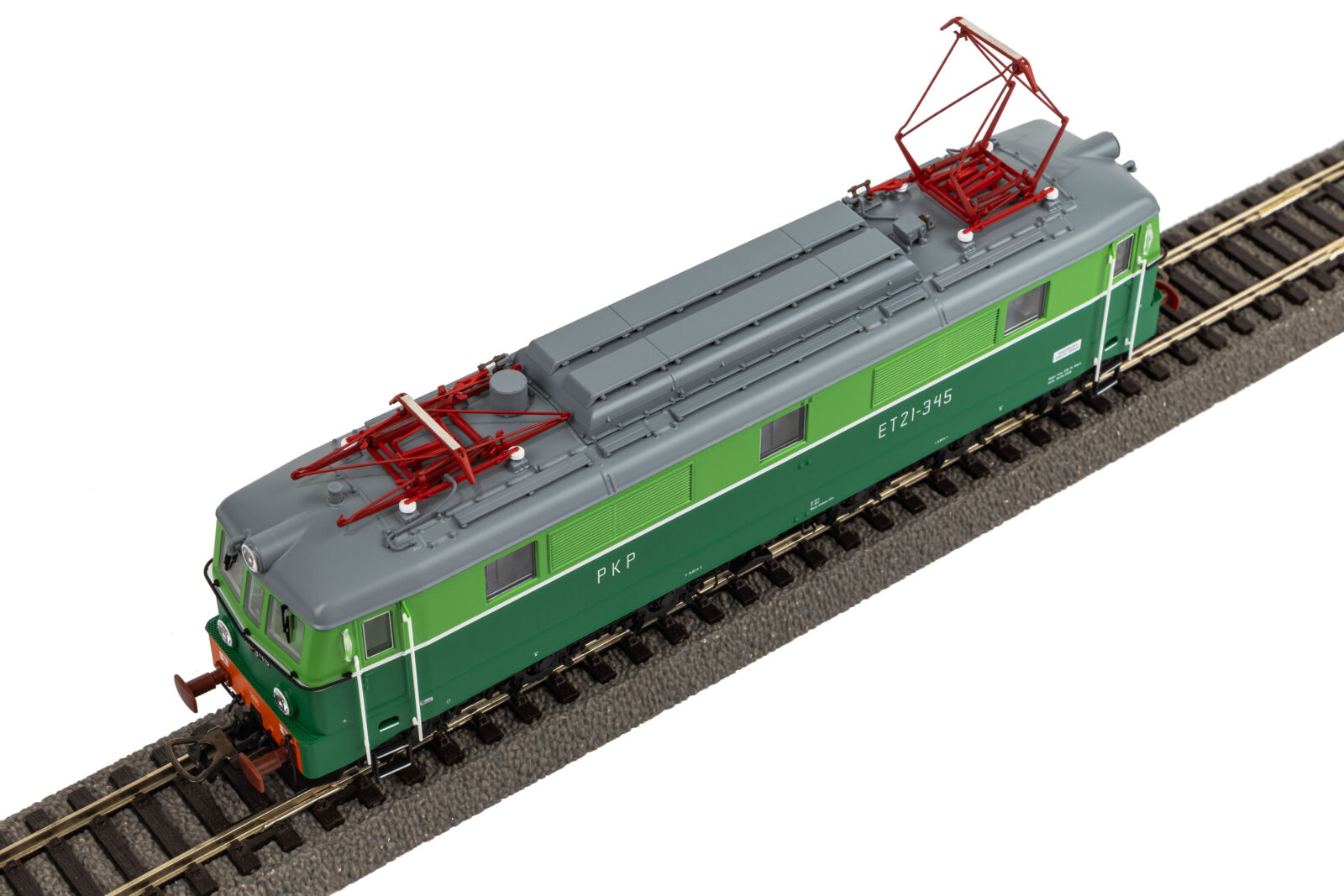 Locomotiva Elettrica ET 21 PKP Cargo VI Scala H0 DS Modellismo Locomotiva Elettrica ET 21 PKP scala H0