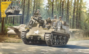 M7 Priest Gun Motor Carriage Kit scala 1:35