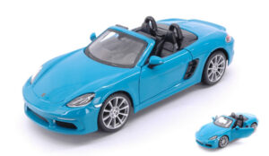 Porsche 718 Boxster Cabriolet scala 1:24