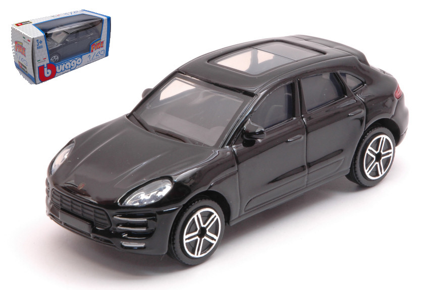 Porsche Macan Black 1:43 DS Modellismo Porsche Macan Black scala 1:43 Burago