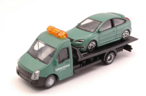 Ford Focus St Flatbed Transporter scala 1:43