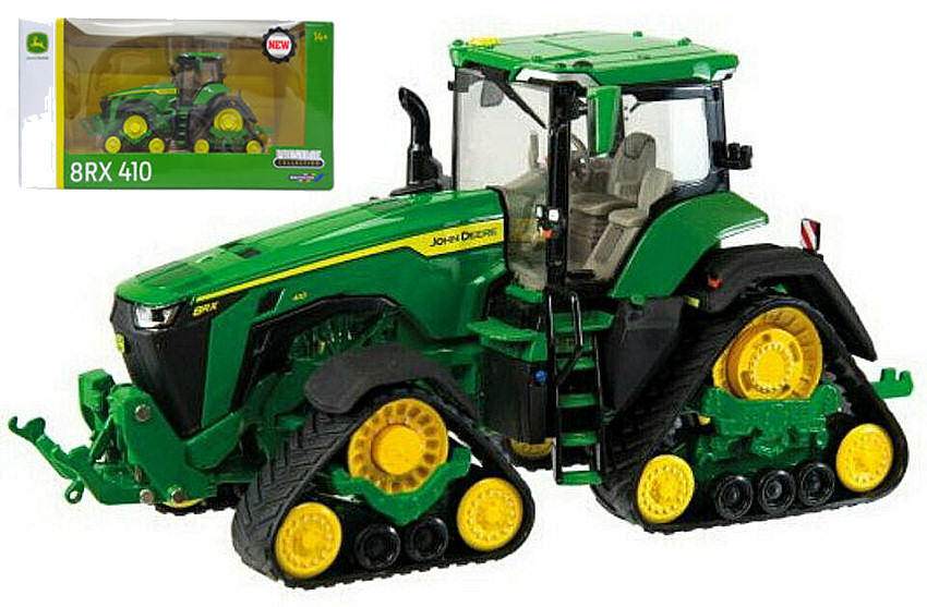 John Deere 8RX 410 Cingoli Triangolari 1:32 DS Modellismo John Deere 8RX 410 Cingoli scala 1:32