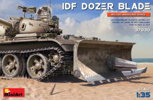 Idf Dozer Blade Kit scala 1:35 Miniart