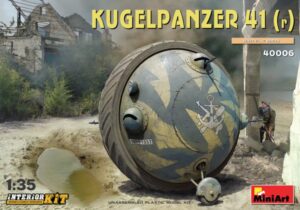Kugelpanzer 41 (r) Interior Kit scala 1:35