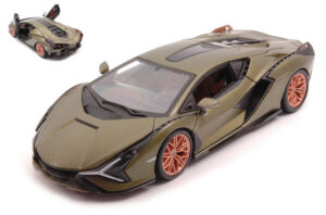 Lamborghini Sian Fkp 37 Metallic scala 1:24