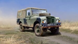 Land Rover 109 Lwb Kit scala 1:35 Italeri