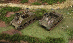 M7 Priest 105 mm Hmc Kit scala 1:72 Italeri