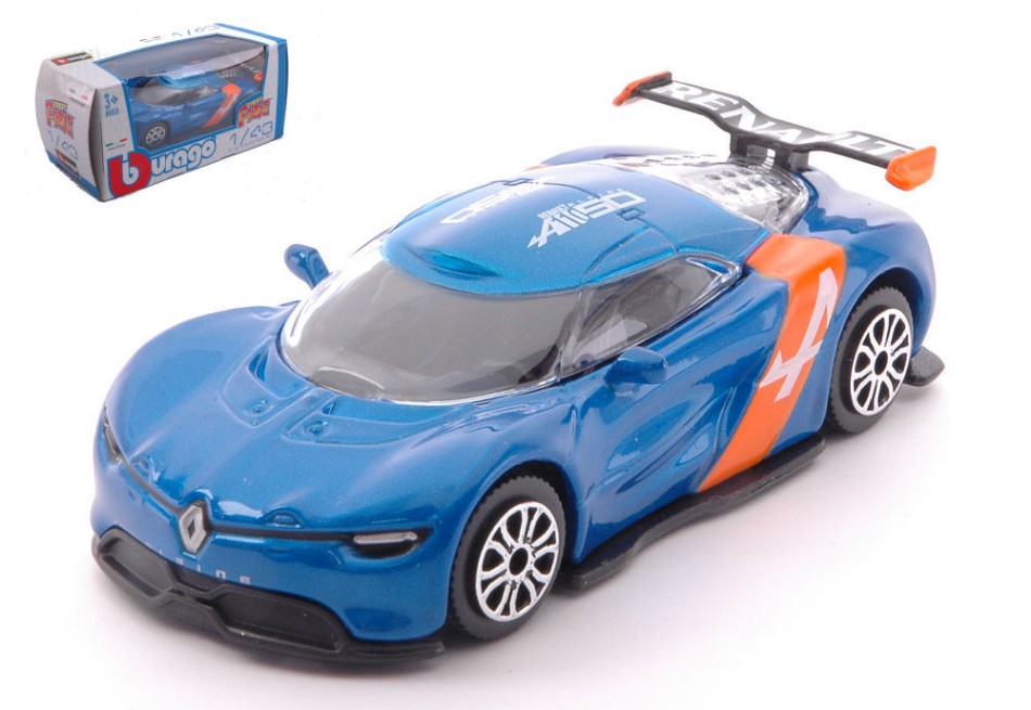 Renault Alpine A110-50 2012 1:43 DS Modellismo Renault Alpine A110-50 2012 scala 1:43