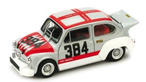 Fiat Abarth 1000 Trento-Bondone scala 1:43