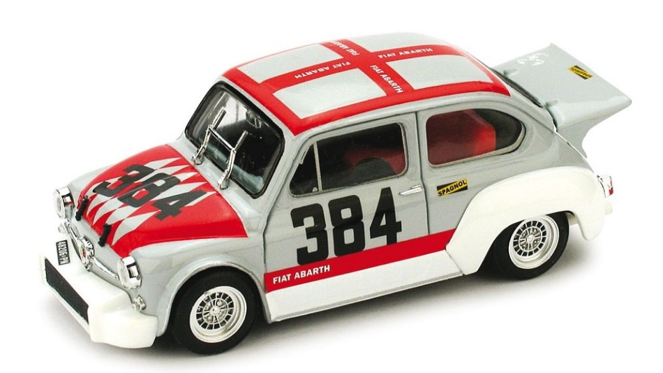 Fiat Abarth 1000 N.384 Trento-Bondone 1971 D.Gargan 1:43 DS Modellismo Fiat Abarth 1000 Trento-Bondone scala 1:43