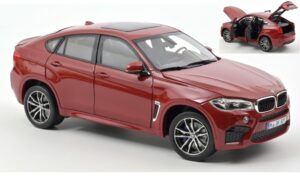BMW X6 M 2015 Red Metallic scala 1:18 Norev