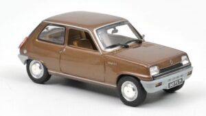 Renault 5 Tl 1974 Brown Metallic scala 1:43