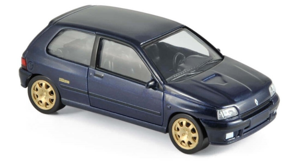 Renault Clio Williams 1993 Blue Jet-Car 1:43 DS Modellismo Renault Clio Williams 1993 Blue scala 1:43