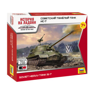 IS-7 Soviet Heavy Tank Kit scala 1:100