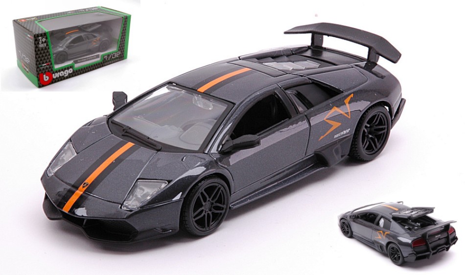 Lamborghini Murcielago LP 670-4 SV China edizione limitata 1:32 DS Modellismo Lamborghini Murcielago Lp 670-4 scala 1:32