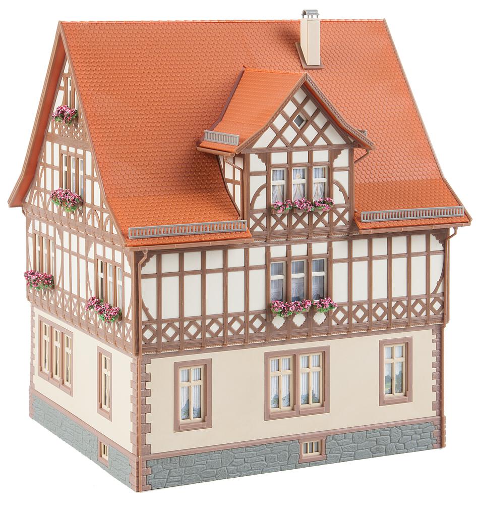 Casa a graticcio di Bad Liebenstein Scala H0 DS Modellismo Casa a graticcio di Bad Liebenstein scala H0