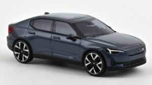 Polestar 2 2024 Snow Blue scala 1:43 Norev