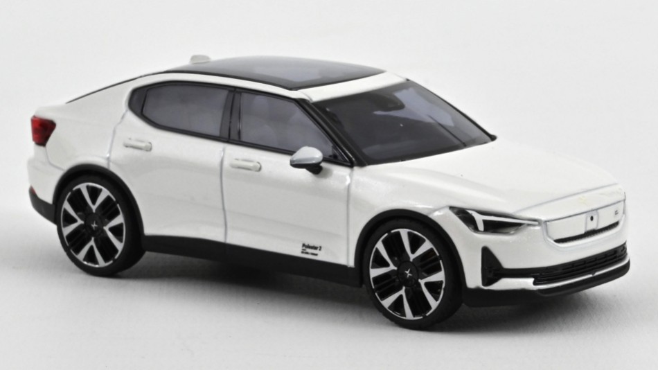 Polestar 2 2024 Biancaneve 1:43 DS Modellismo Polestar 2 2024 Biancaneve scala 1:43 Norev