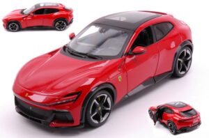 Ferrari Purosangue Suv Red scala 1:24 Burago