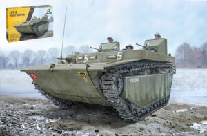 LVT-4 Water Buffalo (Eto) Kit scala 1:35