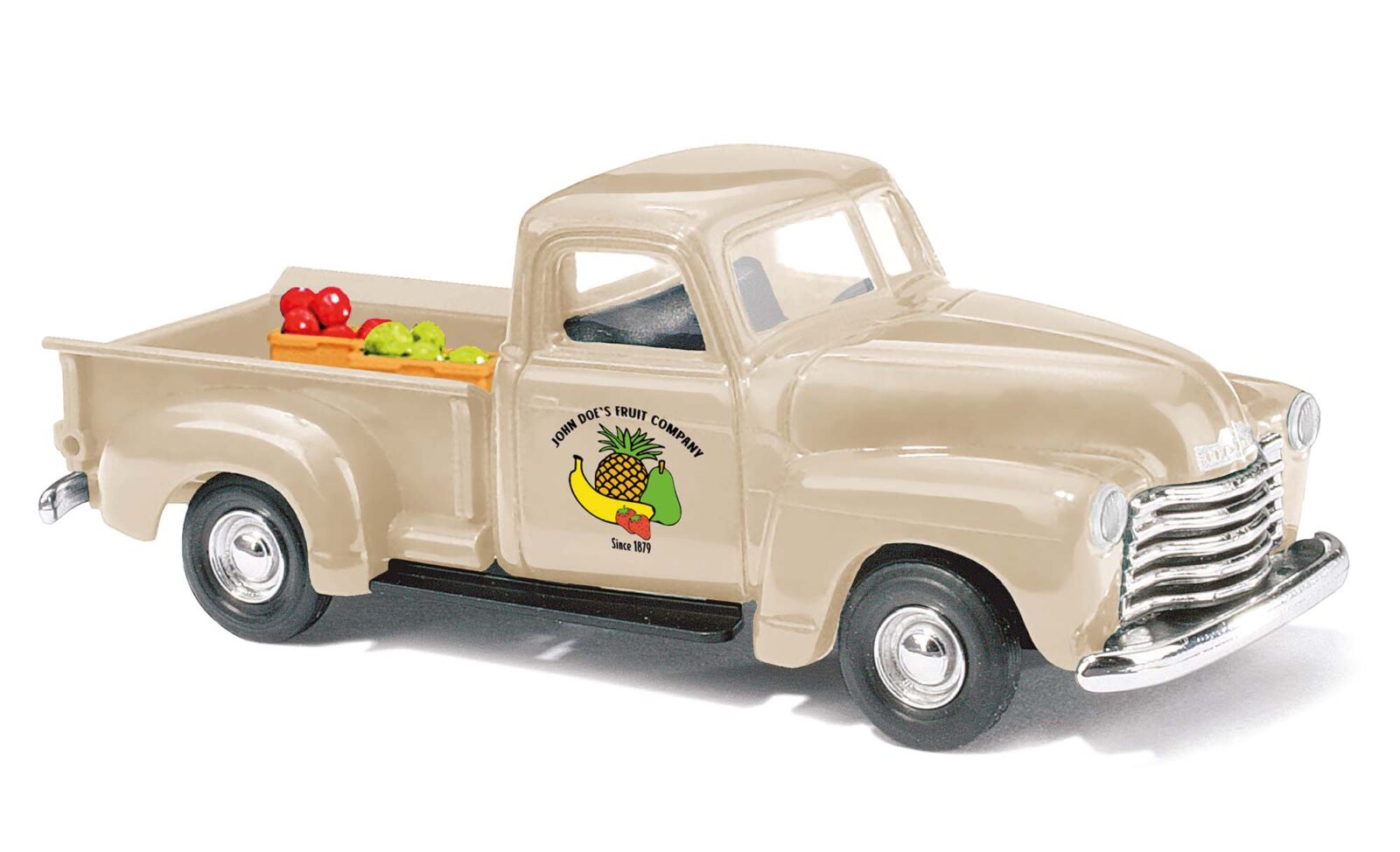 Chevrolet Pick-Up, Fruit Company Scala H0 DS Modellismo Chevrolet Pick-Up, Fruit Company scala H0