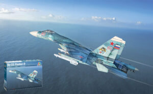 Su 33 Sea Flanker Kit scala 1:72 Italeri