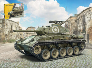 M24 "Chaffee" Kit scala 1:35 Italeri