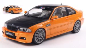BMW E46 M3 Coupe Solido Works scala 1:18