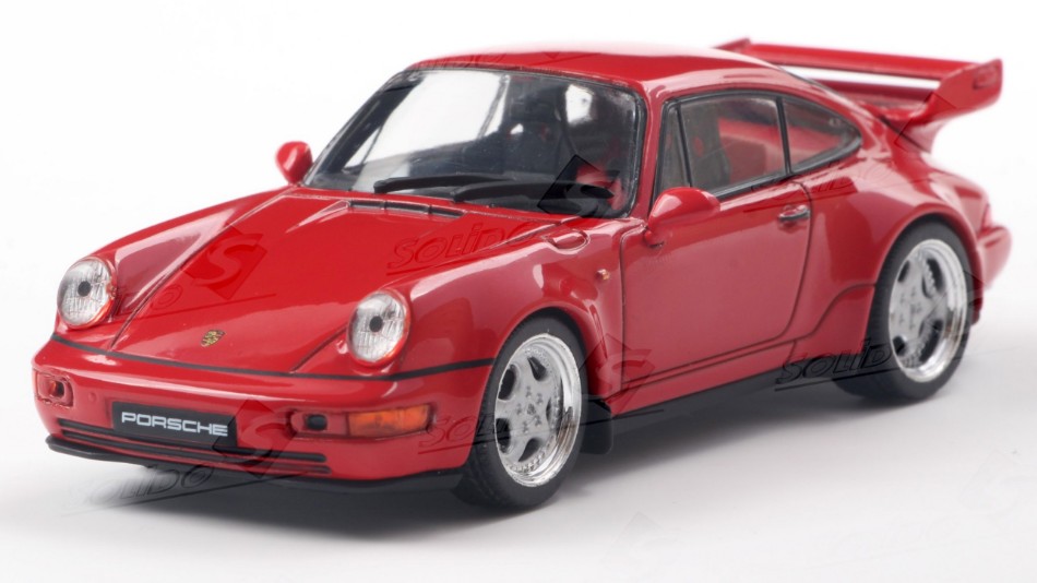 Porsche 911 (964) RS 3.8 1994 Guards Red 1:43 DS Modellismo Porsche 911 RS 3.8 1994 Guards scala 1:43