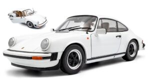 Porsche 911 3,0 Sc 1974 White scala 1:18