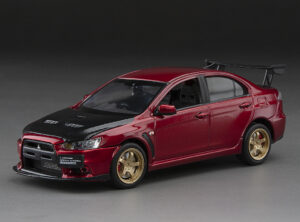 Mitsubishi Lancer Evoluton X scala 1:43