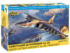 Soviet Attack Aircraft SU-25 scala 1:72