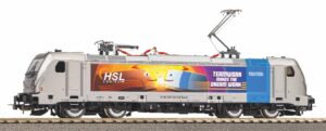 Locomotiva Elettrica BR 187 HSL scala H0