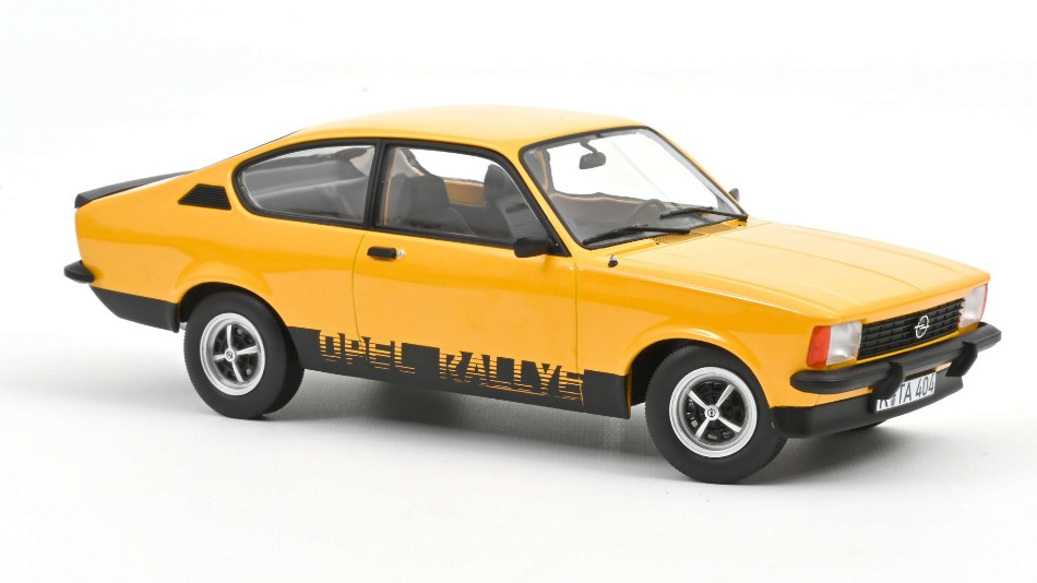 Opel Kadett Rallye 2.0 E 1977 Ochre 1:18 DS Modellismo Opel Kadett Rallye 2.0 E 1977 scala 1:18