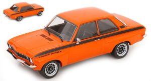 Opel Ascona A 1973 Orange/Black scala 1:18