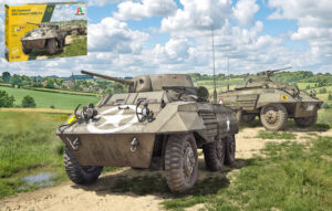 M8 Greyhound / M20 Armored scala 1:72