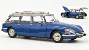 Citroën Break 21 1970 Danube Blue scala 1:18