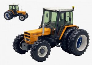 Trattore Renault 781 4S Dw scala 1:32