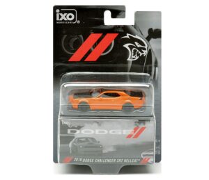 Dodge Challenger Srt Hellcat 2019 scala 1:64