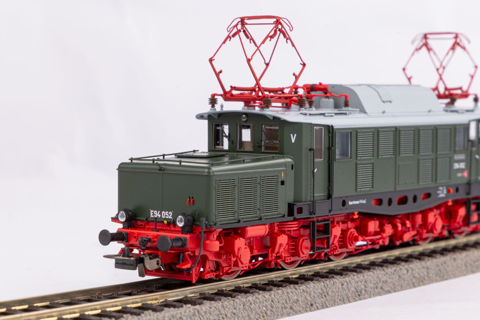 Locomotiva elettrica BR E 94 DR Epoca III Scala H0 DS Modellismo Locomotiva elettrica BR E 94 DR scala H0