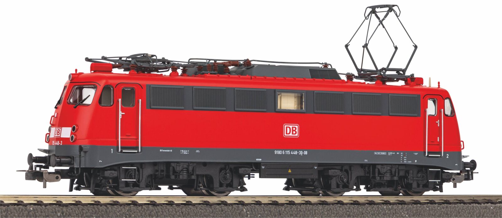 Locomotiva Elettrica / Sound BR 115 DB AG Epoca VI Scala H0 DS Modellismo Locomotiva Elettrica / Sound BR 115 scala H0