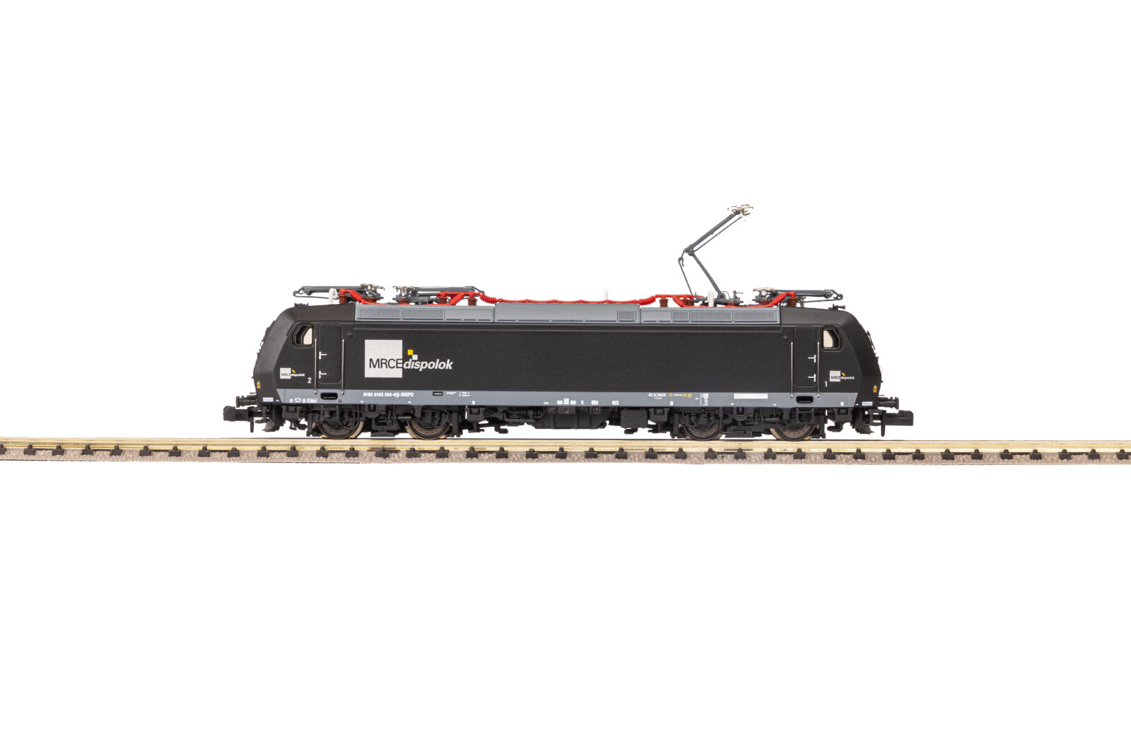 Locomotiva Elettrica BR 185 MRCE Epoca VI Scala N DS Modellismo Locomotiva Elettrica BR 185 MRCE scala N